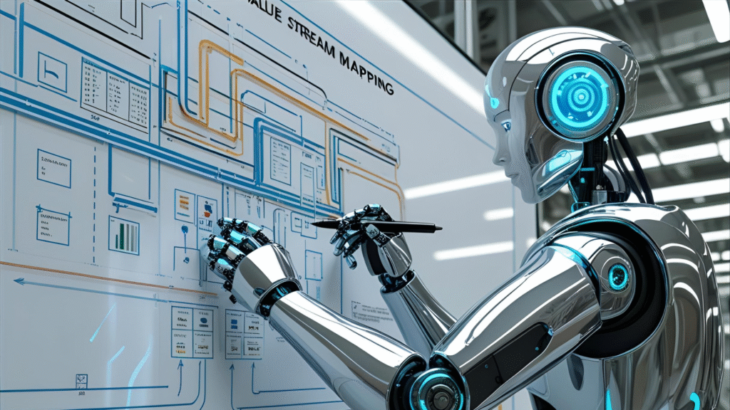 Value Stream Mapping : Quand l’IA et l’Automatisation Révolutionnent la Cartographie des Flux de Valeur