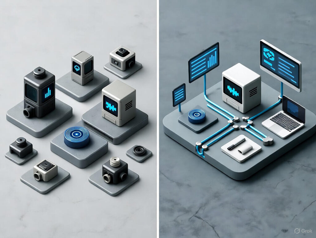 Transformation Digitale Manufacturière : Au-Delà des Solutions Ponctuelles vers des Plateformes Intégrées