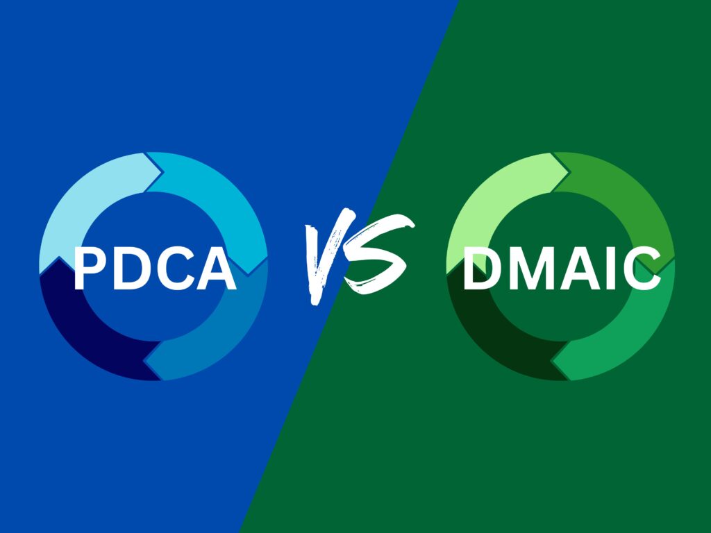 PDCA vs DMAIC : quelle méthode choisir pour vos projets d’amélioration continue ?