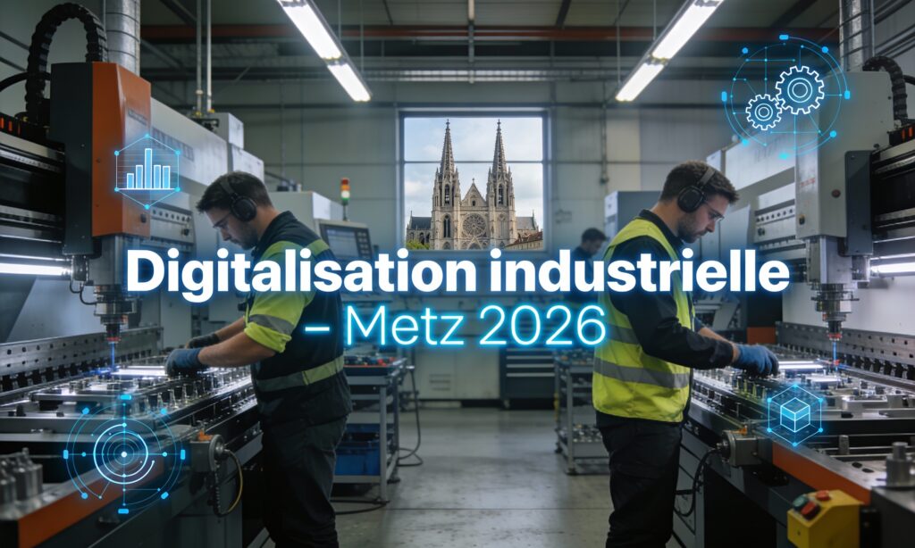 Les 5 meilleurs cabinets en digitalisation industrielle à Metz (2026)