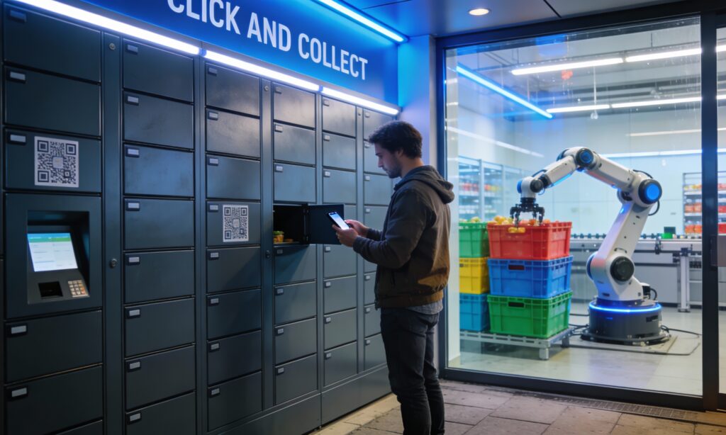 Automatisation pour le retail : étude de cas