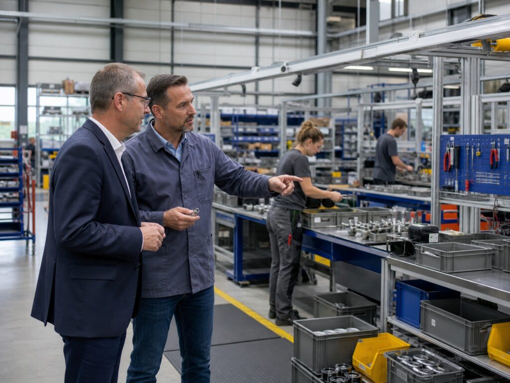 Lean management PME industrielle : par où commencer si vous êtes en Grand Est